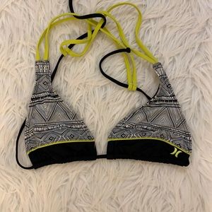 Hurley bikini top
